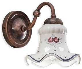 Aplica clasica realizata manual din ceramica CHIETI