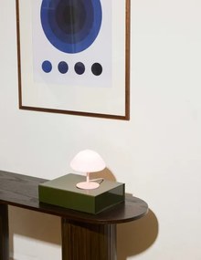 Halo Design 747047 - Lampă de masă CANDY MINI MUSH 1xG9/25W/230V Ø 17 cm roz