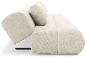 Canapea extensibilă FANO, crem, 3 locuri