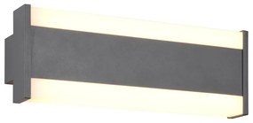 Corp de iluminat pentru exterior (înălțime 11 cm) Dawson – Trio