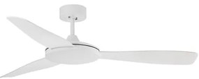 Ventilator de tavan cu telecomanda design modern BLAIRE alb