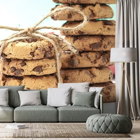 Fototapet autoadeziv biscuiți americane cookies