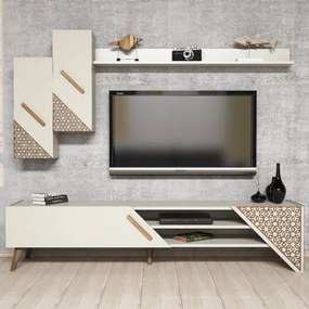 Comoda TV Beril - Crem