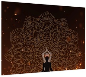 Tablou - Meditații (70x50 cm)