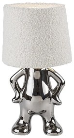 Lampă de masă Rabalux 74216 SMURFY 1xE14/40W/230V crom lucios