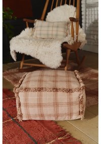 Fotoliu puf pentru copii roz Rose – Lorena Canals