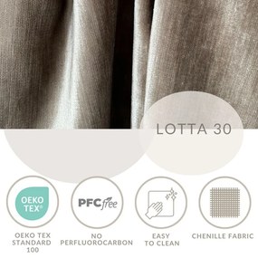 Pat matrimonial bej tapițat cu spațiu de depozitare cu somieră 160x200 cm Etero – Maison de Rêve