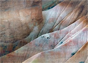 Tablou pe sticlă cu pietre, Brzce Canyon (70x50 cm)