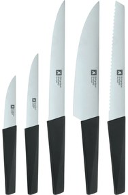 Set de cuțite de bucătărie Amefa din 5 piese însuport EDGE