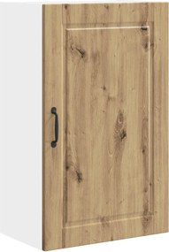 vidaXL Dulap de bucătărie cu raft Stejar Artizanal 50 x 31 x 80 cm