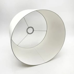 Pendul pe cablu AIDA 1xE27/60W/230V, Ø35 cm, stejar/alb