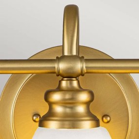 Aplică LED pentru baie Hinkley HK-AINSLEY3-BATH-BB AINSLEY 3xG9/3W/230V IP44