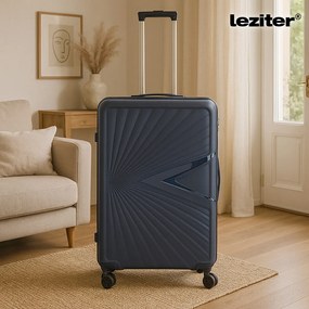 TraveLux Endure IV gurulós bőrönd szett kék