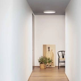 Plafoniera LED XL pentru baie IP44 Ray pl d60 alb