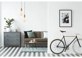 Lustră pe cablu MIROS 2xE27/60W/230V rotundă neagră/cupru