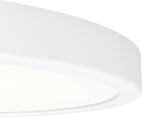 Eglo 901308-LED Plafonieră LED FUEVA, 14,2 W, 230 V, 2700/4000/6500 K, Ø 27,8 cm, alb