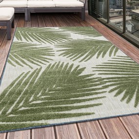 Covor tip traversă de exterior verde 80x250 cm Bahama – Ayyildiz Carpets