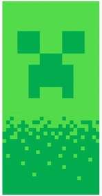 Minecraft prosop de baie, prosop de plajă Digital Creeper 70*140cm