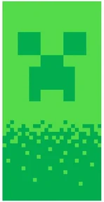 Minecraft prosop de baie, prosop de plajă Digital Creeper 70*140cm