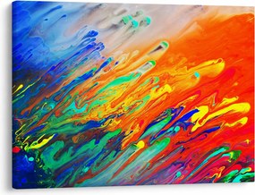Tablou - Abstract colorat (70x50 cm)