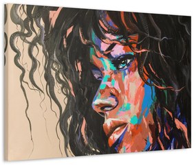 Tablou Canvas African Beauty 120x80 cm