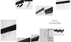 Accesoriu, Corp de iluminat pentru sina magnetica Buxton, Loop sau Sign, Karma