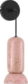 Aplica de perete design minimalist PARLO roz