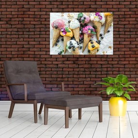 Tablou cu înghețată (90x60 cm)