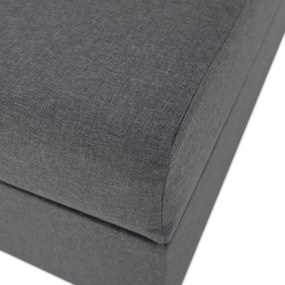 Pat Boxspring, gri, 140x200, ADARA