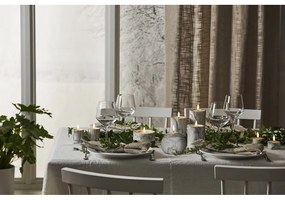 Lumânare cu LED din beton Star Trading Flamme Marble, înălțime 7,5 cm