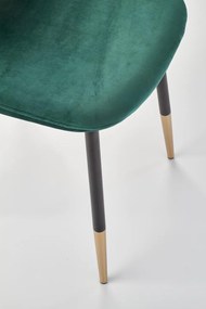 Scaun K379 velvet verde