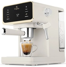 Espressor digital 3 in 1 Sahara Berlinger Haus BH/9847, crem mat