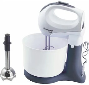 Mixer cu bol Hausberg HB 3517 A, 350 W, Pasator inclus
