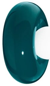 Aplica de perete retro realizata manual din ceramica si sticla Bumbum