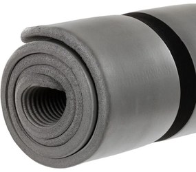 Covor de exerciții yoga MOVIT 190 x 100 x 1,5 cm gri