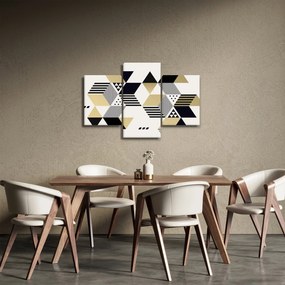 Tablou - Forme geometrice N⁰1 (90x60 cm)