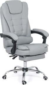 RESIGILAT - Scaun directorial OFF 418 gri