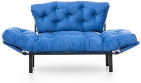 Fotoliu extensibil Nitty (albastru). 1062324