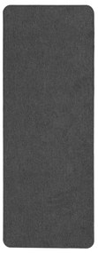 Covor tip traversă gri închis 45x120 cm Simeo – douceur d'intérieur