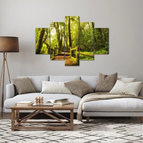 Tablou junglei cu mușchi (150x105 cm)