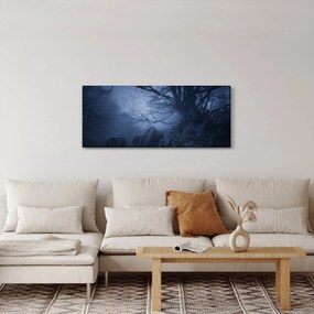 Tabloul pădurii întunecate (120x50 cm)