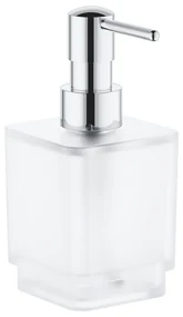 Dozator sapun lichid Grohe Selection Cube crom lucios