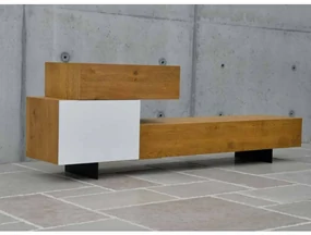COMODA TV lemn masiv - 180 cm / 45 cm / h 76 cm