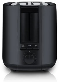 Prăjitor de pâine cu două fante și accesoriu Niceboy ION Cruncher C1 750W/230V negru