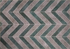 Covor JAZZ CHENILLE, 75x150 cm, forma dreptunghiulara, poliester, bej/