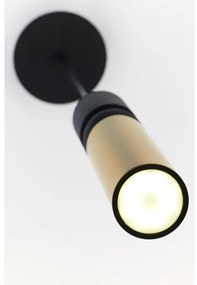 Lustră pe cablu Jupiter 2006 ALAS 1xGU10/10W/230V auriu/negru