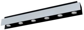 Eglo 97964 - Plafonieră LED VISERBA 6xGU10/5W/230V