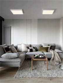 Plafoniera LED design minimal ITOS 40x40cm