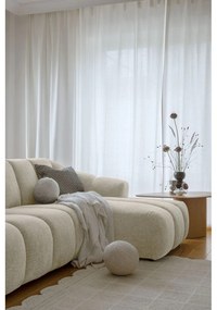 Colțar bej (cu colț pe partea dreaptă/cu șezlong) Shell – Miuform