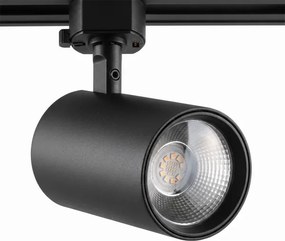 Philips - Spot pentru șină EASYLINK 3xGU10/7W/230V 1m negru